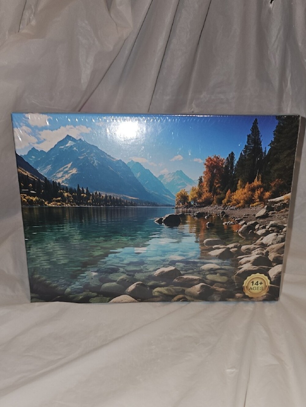 VOLUVOLU 500 Piece Puzzle for Ages 14+